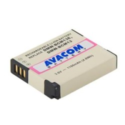Baterie AVACOM Panasonic DMW-BCM13, BCM13E Li-Ion 3.6V 1100mAh 4Wh