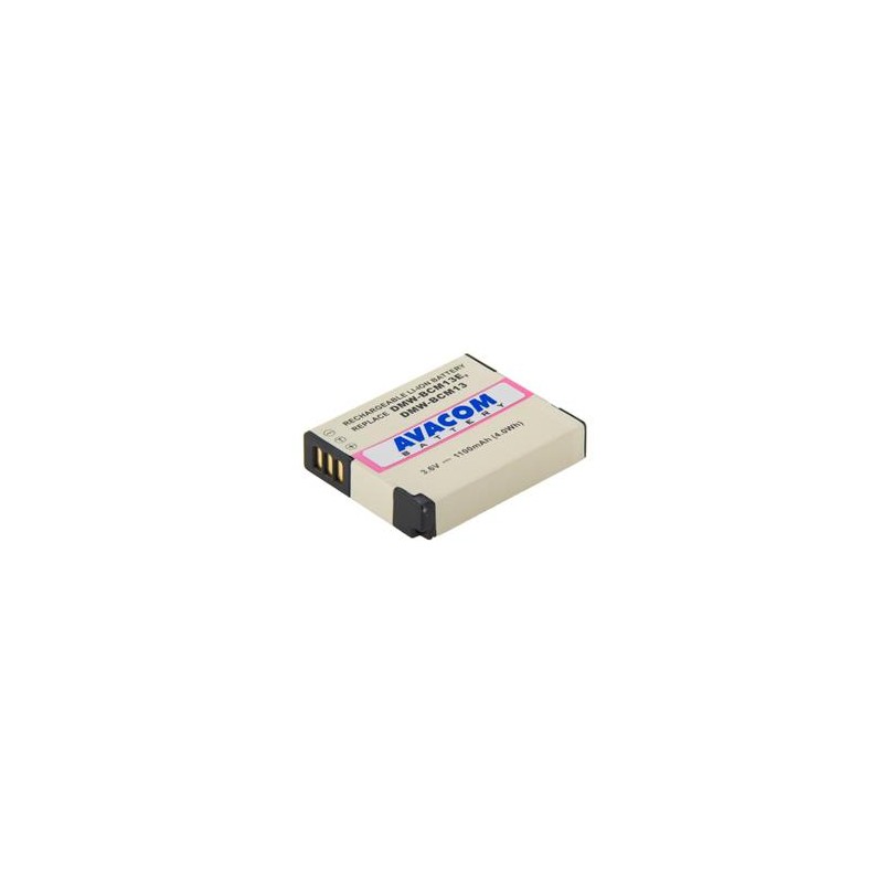 Baterie AVACOM Panasonic DMW-BCM13, BCM13E Li-Ion 3.6V 1100mAh 4Wh