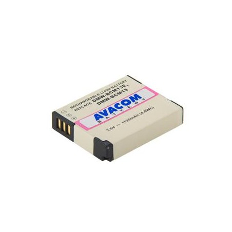 Baterie AVACOM Panasonic DMW-BCM13, BCM13E Li-Ion 3.6V 1100mAh 4Wh
