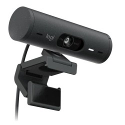 Logitech Webcam BRIO 505, Graphite