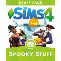 The Sims 4 Strašidelné věcičky – herní rozšíření pro PC (elektronická licence)