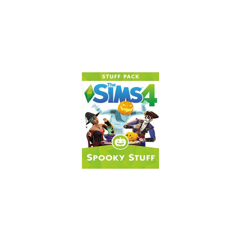 ESD The Sims 4 Strašidelné věcičky