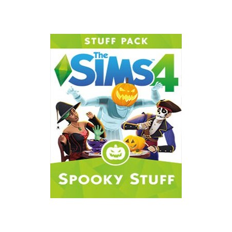 ESD The Sims 4 Strašidelné věcičky