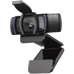 Logitech HD Webcam C920S, kamera vč. krytky