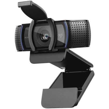Logitech HD Webcam C920S, kamera vč. krytky