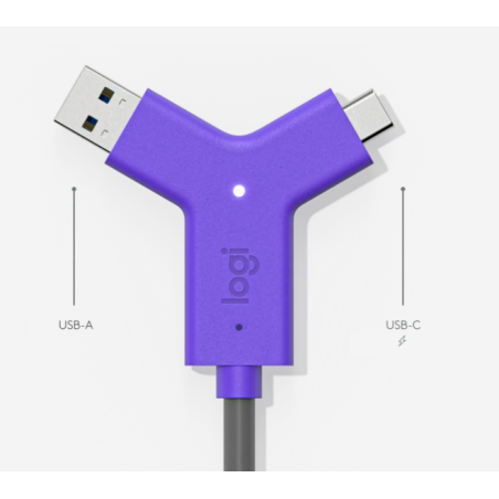 Logitech SWYTCH pro RALLY, MeetUp, GROUP i jiné USB konferenční kamery