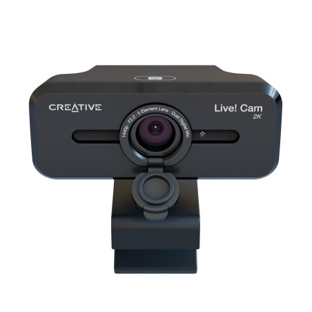 Creative LIVE! CAM SYNC V3, webkamera, 2K QHD, 4x dig. zoom, mikrofony