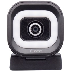 i-tec SOLOMON 700 STREAM 4K Webcam with Ring Light
