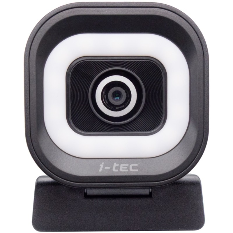 i-tec SOLOMON 700 STREAM 4K Webcam s LED osvětlením