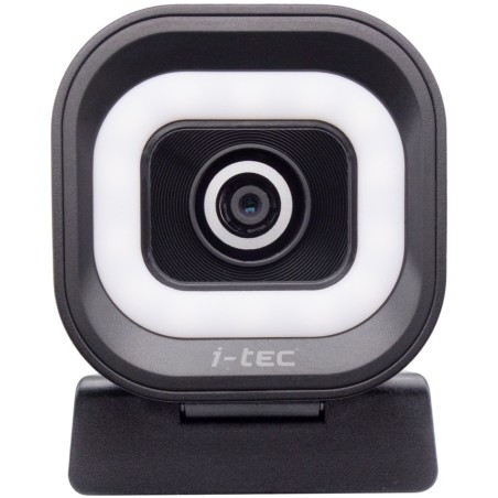 i-tec SOLOMON 700 STREAM 4K Webcam s LED osvětlením