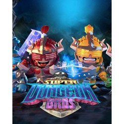 Super Dungeon Bros – hra pro PC (elektronická licence)