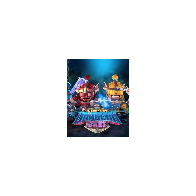 Super Dungeon Bros – hra pro PC (elektronická licence)