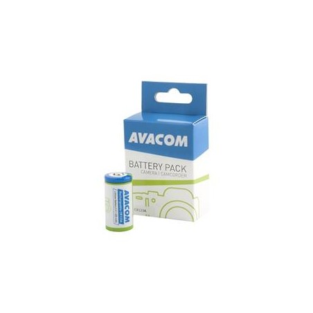 Nabíjecí fotobaterie Avacom CR123A 3V 450mAh 1.4Wh