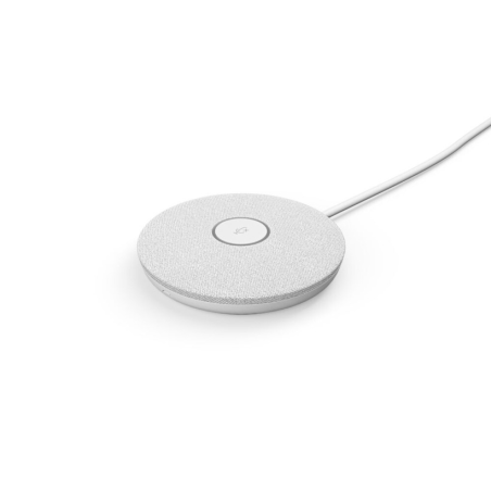 Logitech RALLY Mic Pod - white : _
