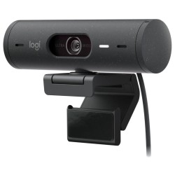 Logitech Webcam BRIO 500, Graphite