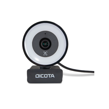 DICOTA Webcam Ringlight 5MP