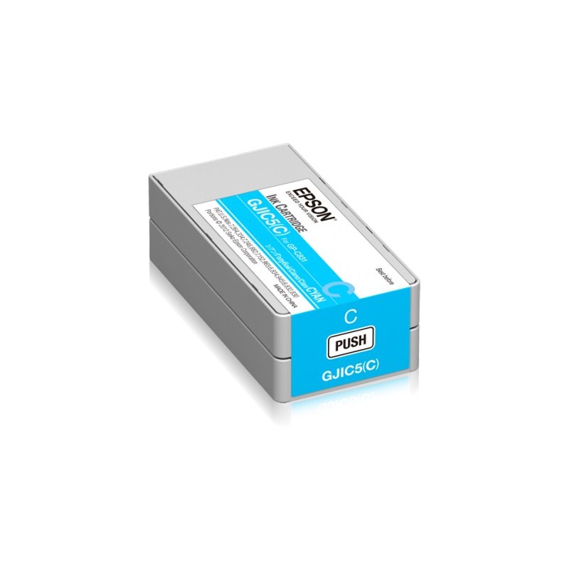 GJIC5(C): Ink cartridge for ColorWorks C831 (Cyan) (MOQ 10) C13S020564