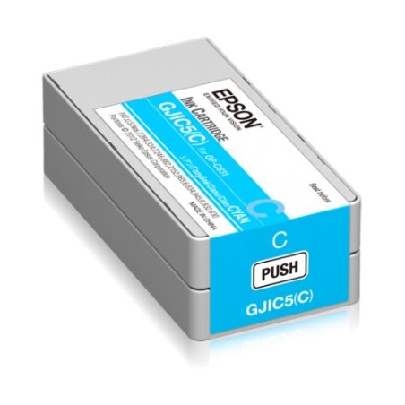 GJIC5(C): Ink cartridge for ColorWorks C831 (Cyan) (MOQ 10) C13S020564