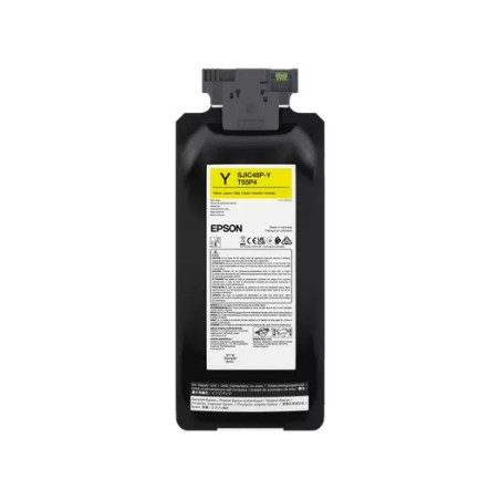 EPSON POKLADNÍ SYSTÉMY SJIC48P-Y Ink Cartridge CW/C8000E Yellow