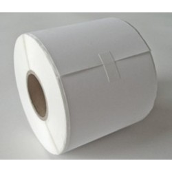 Premium Matte Label - Die-cut Roll: 76mm x 51mm, 650 labels
