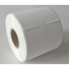 Premium Matte Label - Die-cut Roll: 76mm x 51mm, 650 labels