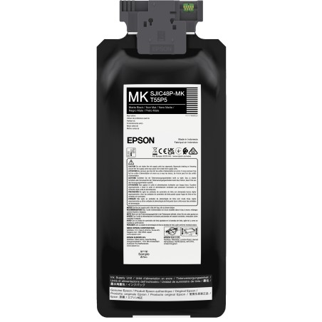 EPSON POKLADNÍ SYSTÉMY SJIC48P-MK Ink Cartridge For CW/C8000E Matt Black