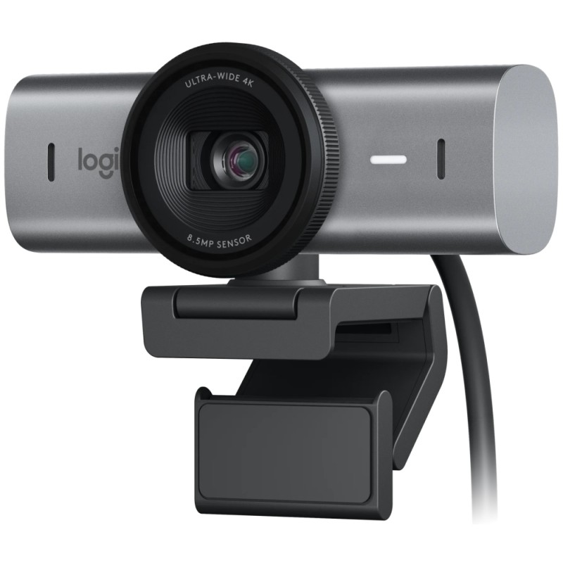 PROMO kamera Logitech MX BRIO 4K ultra HD Graphite