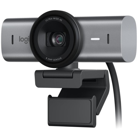 PROMO kamera Logitech MX BRIO 4K ultra HD Graphite