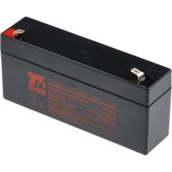 Akumulátor T6 Power NP6-3.3, 6V, 3,3Ah, F1