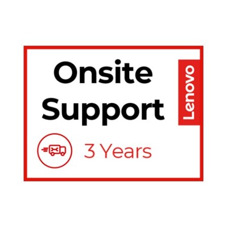 Lenovo 3Y Onsite Upgr FR 3Y C/C-IN/F/ Base