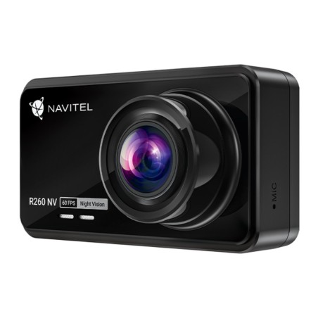 Navitel R260 autokamera s Full HD a senzorem pro plynulé nahrávání videí