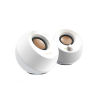 Creative repro Pebble - mobilní reproduktor - bílý