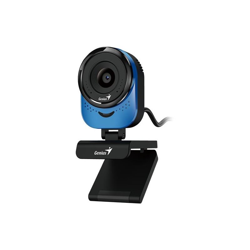 GENIUS FaceCam 1000X Q Blue, 720p HD + Mikrofon