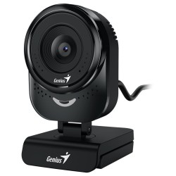 GENIUS FaceCam 1000X Q Black, 720p HD + Mikrofon