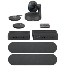 Logitech Rally PLUS Systém Premium Ultra-HD Conference Cam, konferenční systém