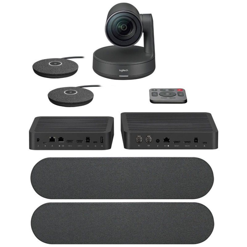 Logitech Rally PLUS Systém Premium Ultra-HD Conference Cam, konferenční systém
