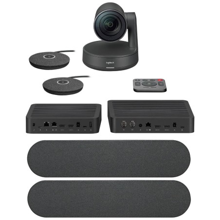 Logitech Rally PLUS Systém Premium Ultra-HD Conference Cam, konferenční systém