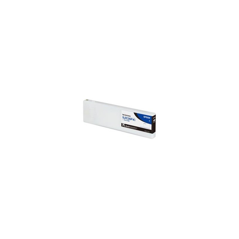 SJIC26P(K): Ink cartridge for ColorWorks C7500 (Black)