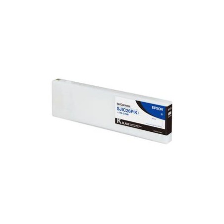 SJIC26P(K): Ink cartridge for ColorWorks C7500 (Black)