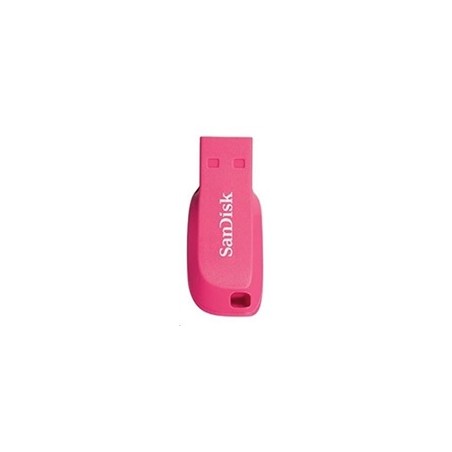 SanDisk Flash Disk 16GB Cruzer Blade, USB 2.0, růžová
