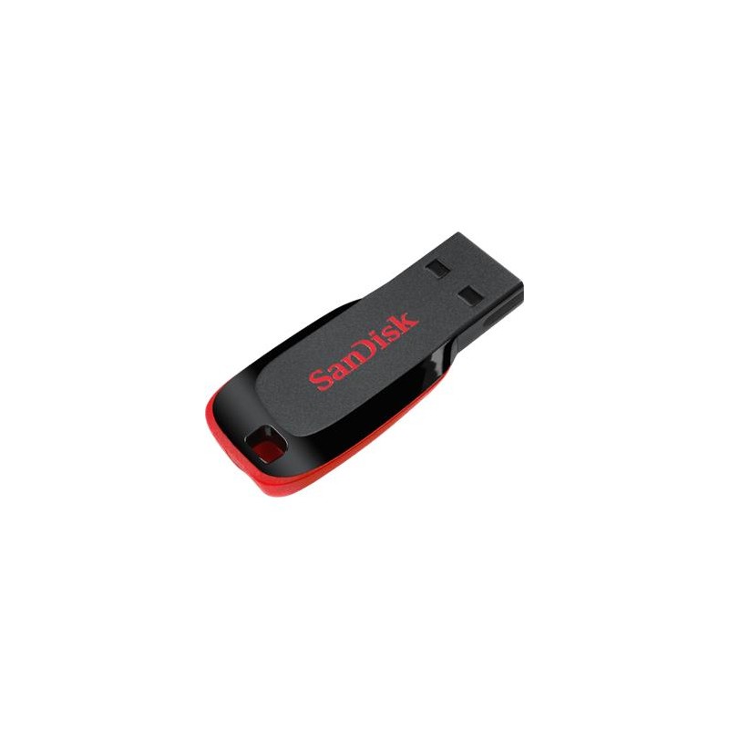 SanDisk Flash Disk 32GB Cruzer Blade, USB 2.0, černá