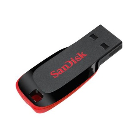 SanDisk Flash Disk 32GB Cruzer Blade, USB 2.0, černá