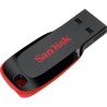 SanDisk Flash Disk 32GB Cruzer Blade, USB 2.0, černá