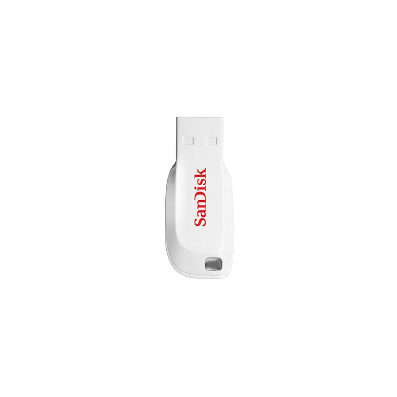 SanDisk Flash Disk 16GB Cruzer Blade, USB 2.0, bílá