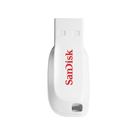 SanDisk Flash Disk 16GB Cruzer Blade, USB 2.0, bílá
