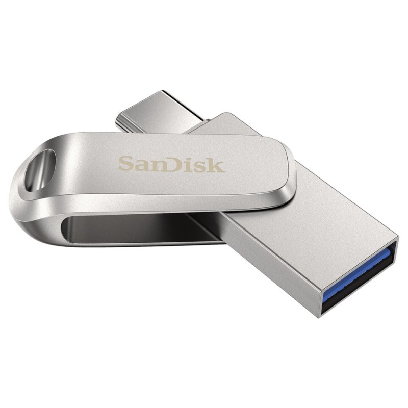 SanDisk Flash Disk 256GB Ultra Dual Drive Luxe USB 3.1 Type-C 150MB/s