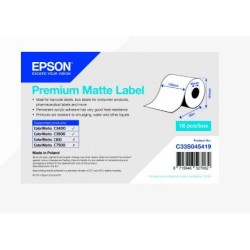 Premium Matte Label Cont.R, 105mm x 35m