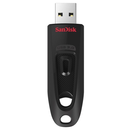 SanDisk Flash Disk 64GB Ultra, USB 3.0, černá