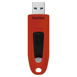 SanDisk Ultra/64GB/USB 3.0/USB-A/Červená