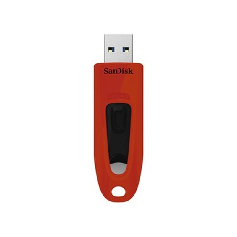 SanDisk Ultra/64GB/USB 3.0/USB-A/Červená